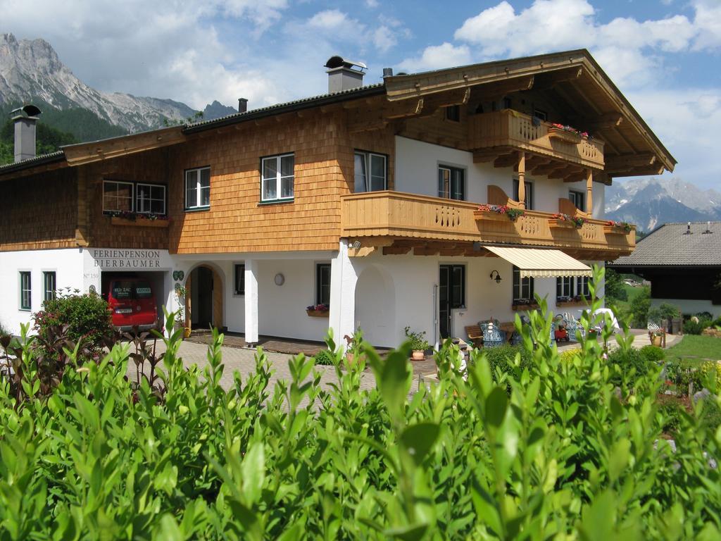 Ferienpension Bierbaumer Leogang Εξωτερικό φωτογραφία