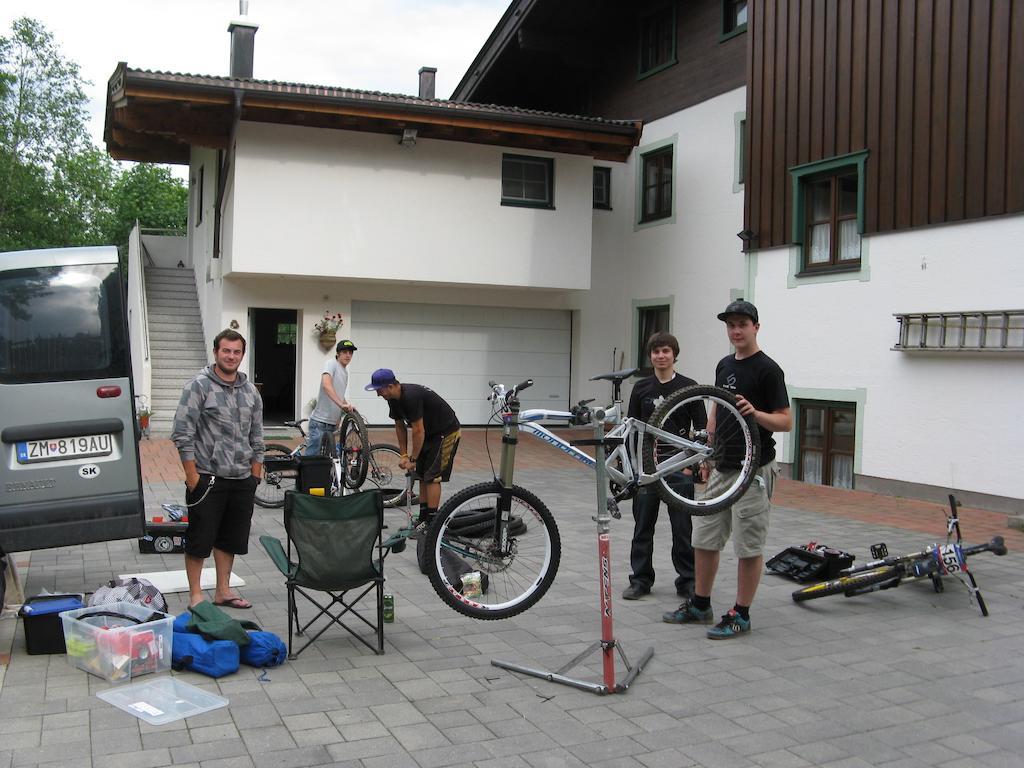 Ferienpension Bierbaumer Leogang Εξωτερικό φωτογραφία