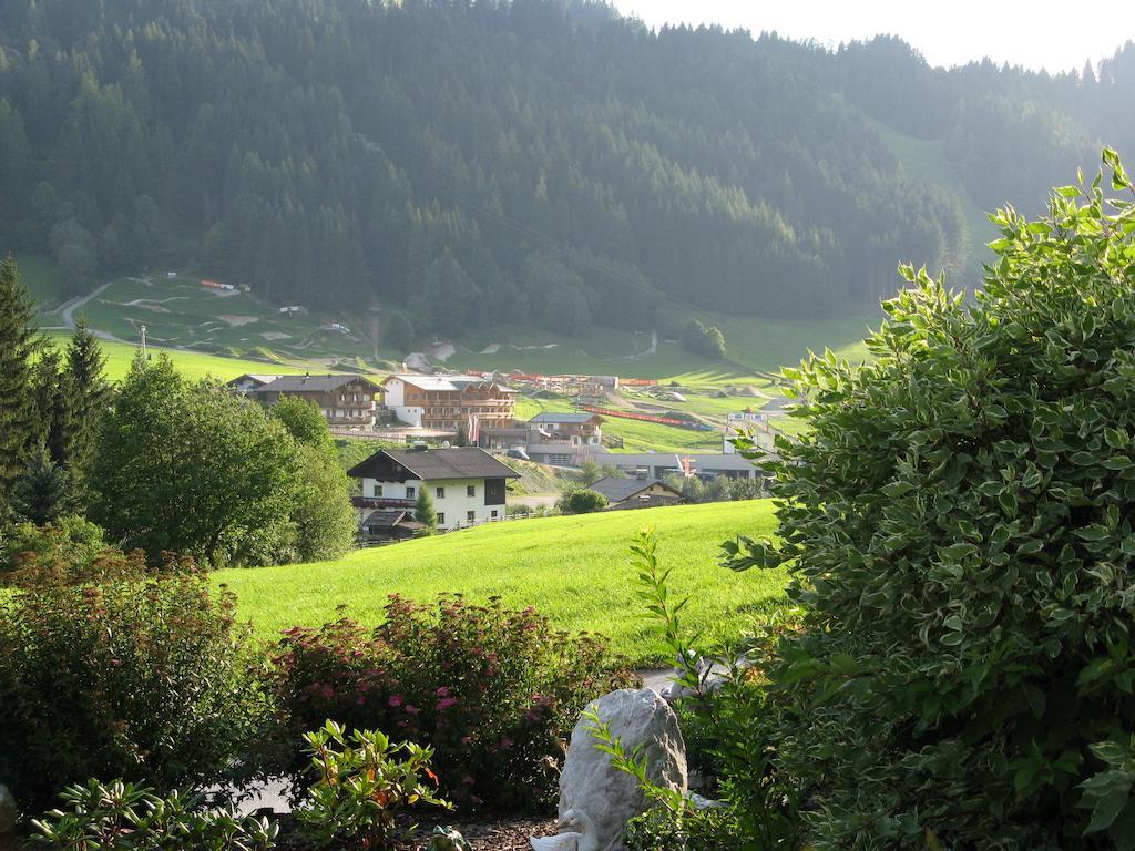 Ferienpension Bierbaumer Leogang Εξωτερικό φωτογραφία