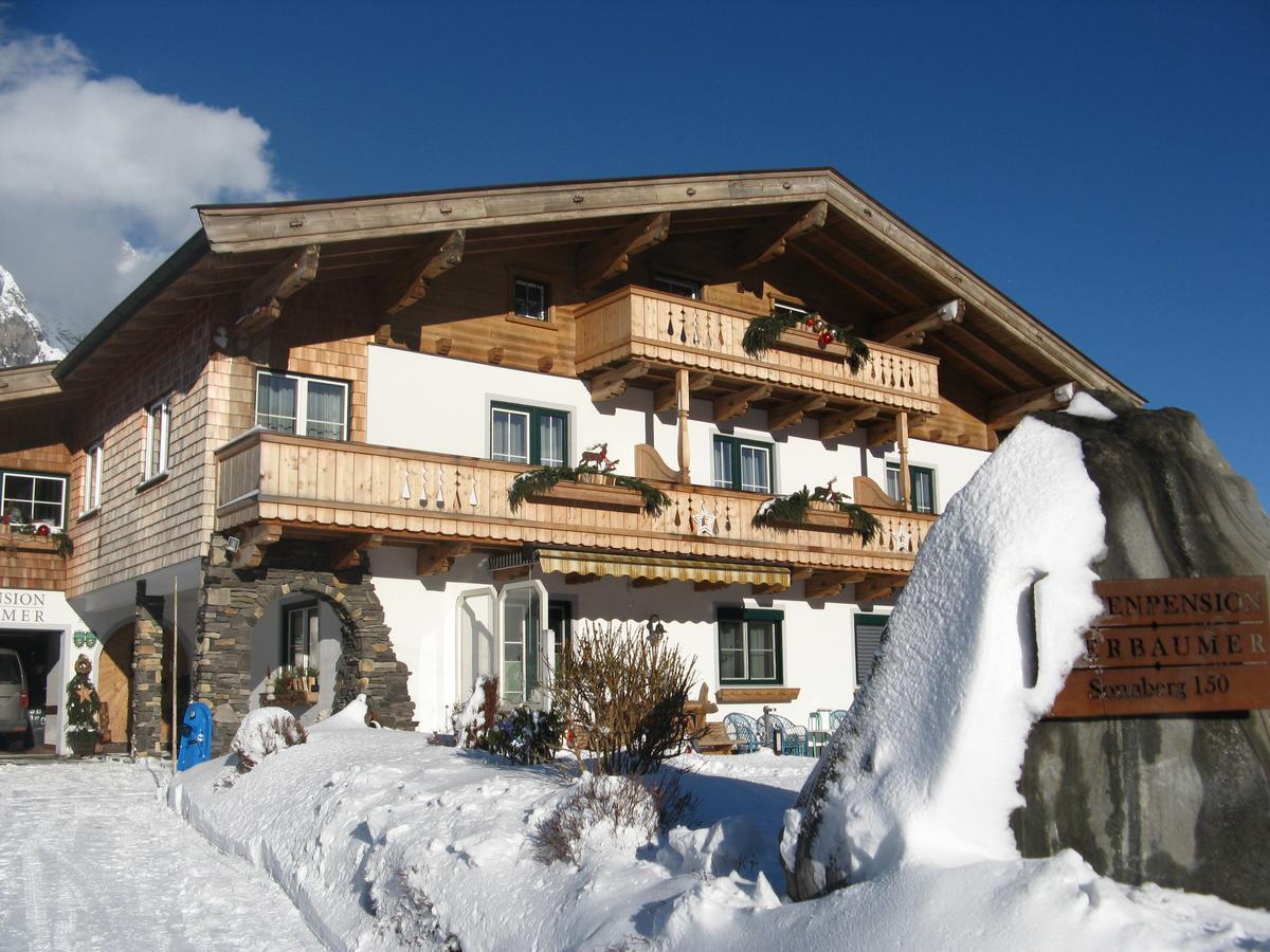 Ferienpension Bierbaumer Leogang Εξωτερικό φωτογραφία