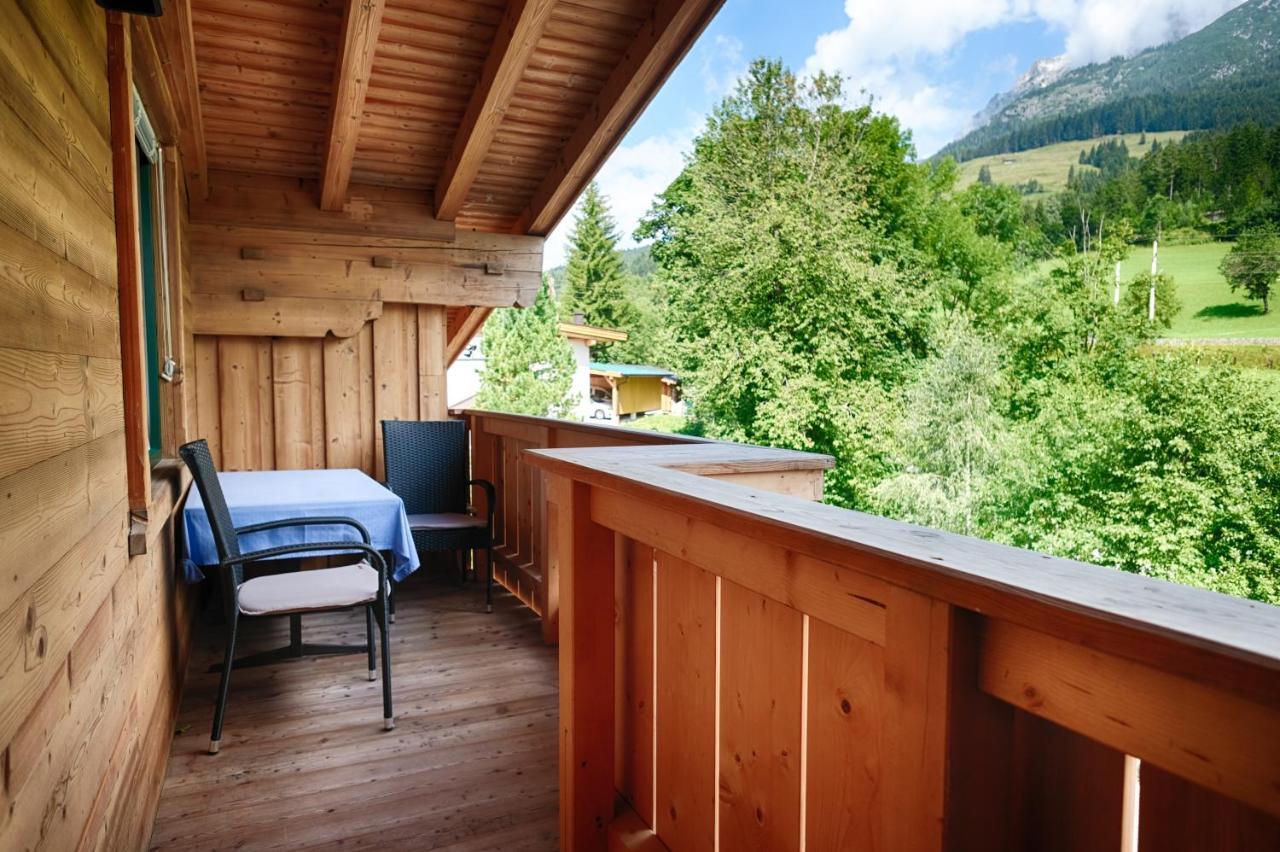 Ferienpension Bierbaumer Leogang Εξωτερικό φωτογραφία