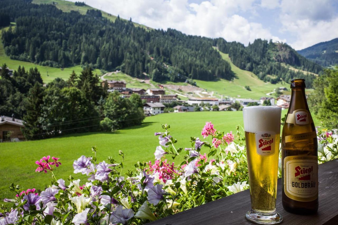 Ferienpension Bierbaumer Leogang Εξωτερικό φωτογραφία