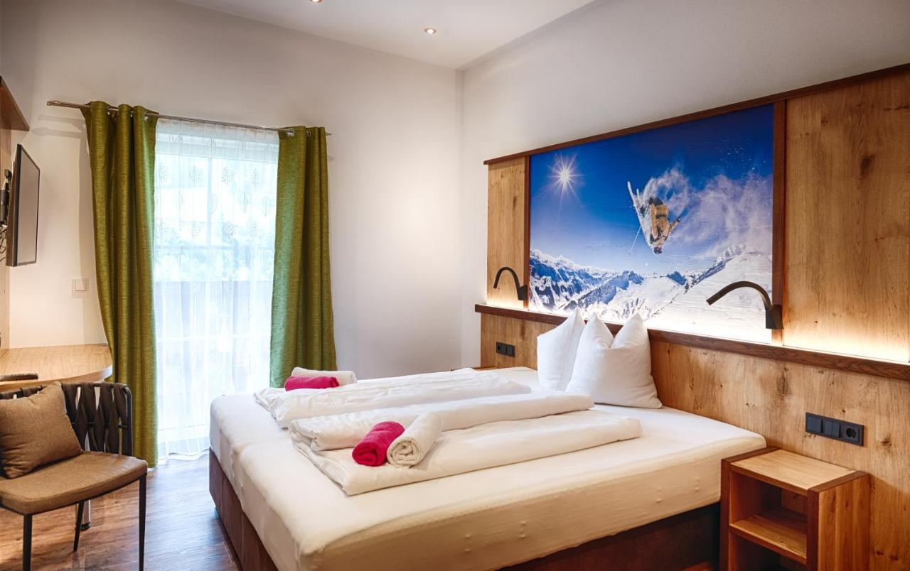 Ferienpension Bierbaumer Leogang Εξωτερικό φωτογραφία