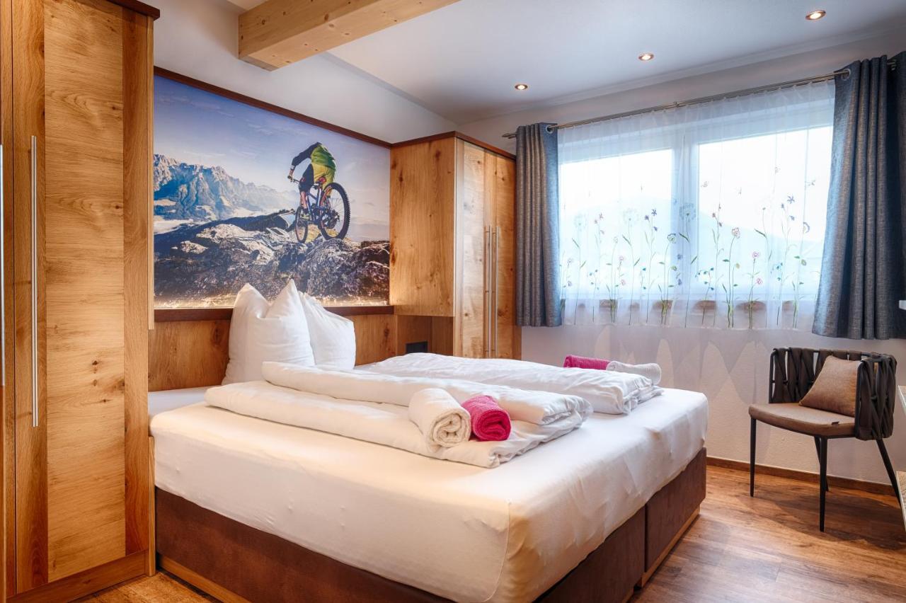 Ferienpension Bierbaumer Leogang Εξωτερικό φωτογραφία